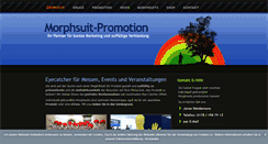 Desktop Screenshot of morphsuit-promotion.com